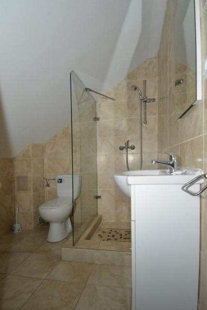 Vila Golful Dunarii Dubova Esterno foto