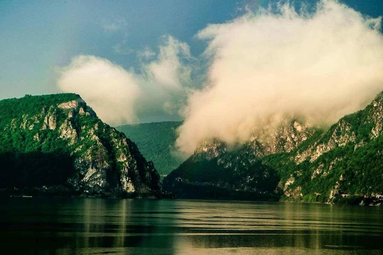 Vila Golful Dunarii Dubova Esterno foto