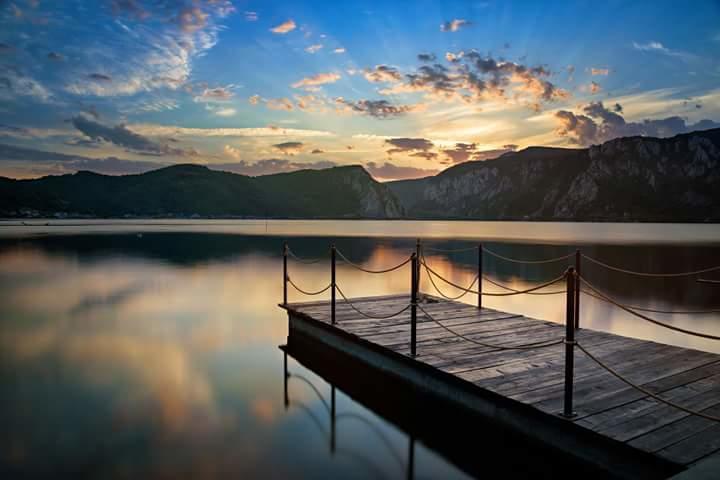 Vila Golful Dunarii Dubova Esterno foto
